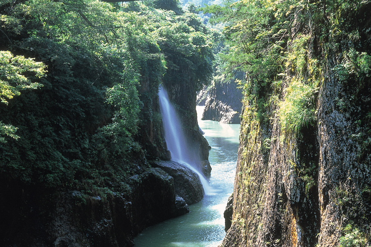 白山の風景